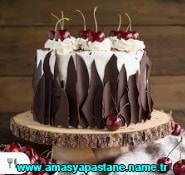 Amasya  Taova Yeni Mahallesi ya pasta siparii yolla